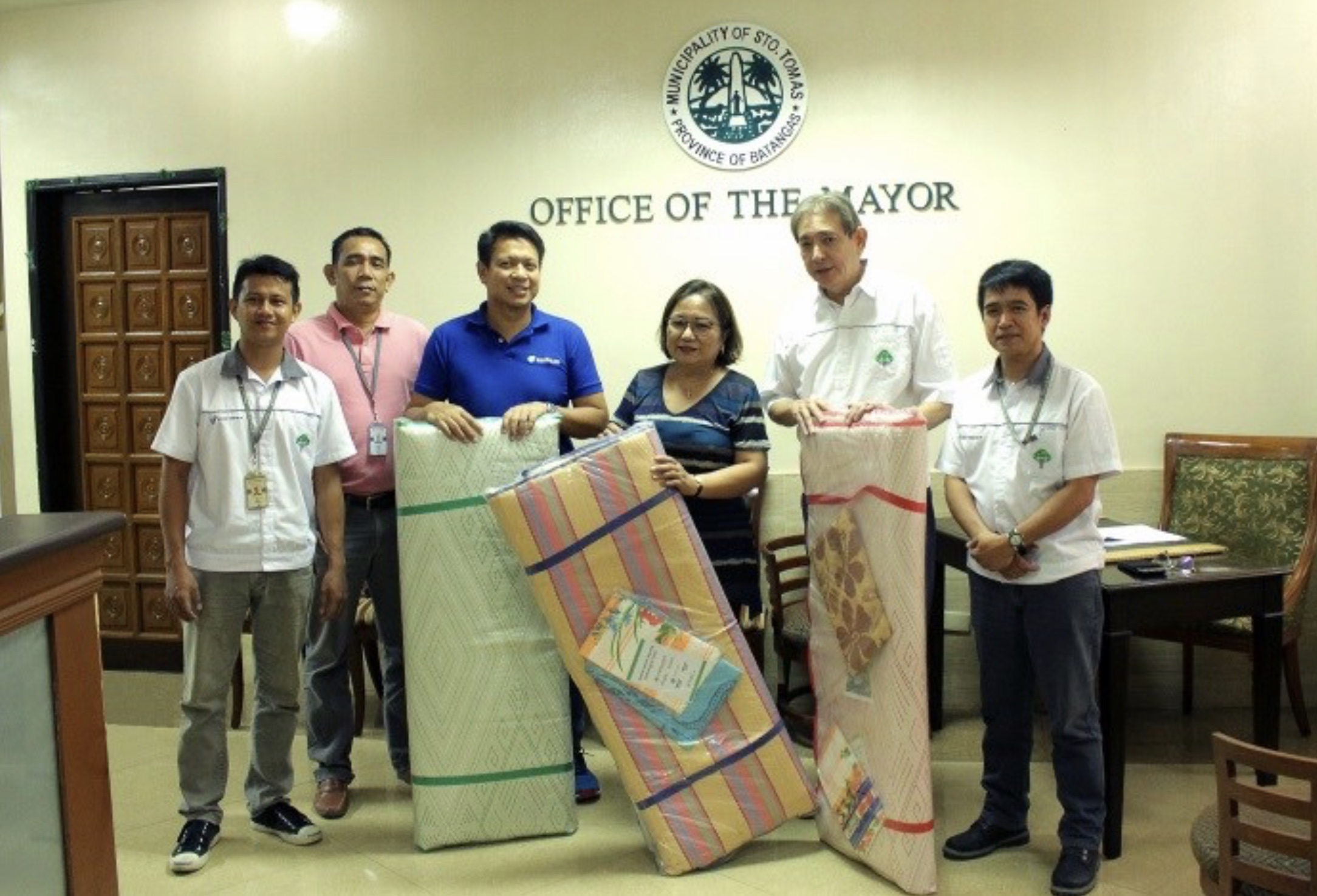 SPPI AND PDO ORGANIZE DONATION DRIVES FOR TAAL VICTIMS Photo1