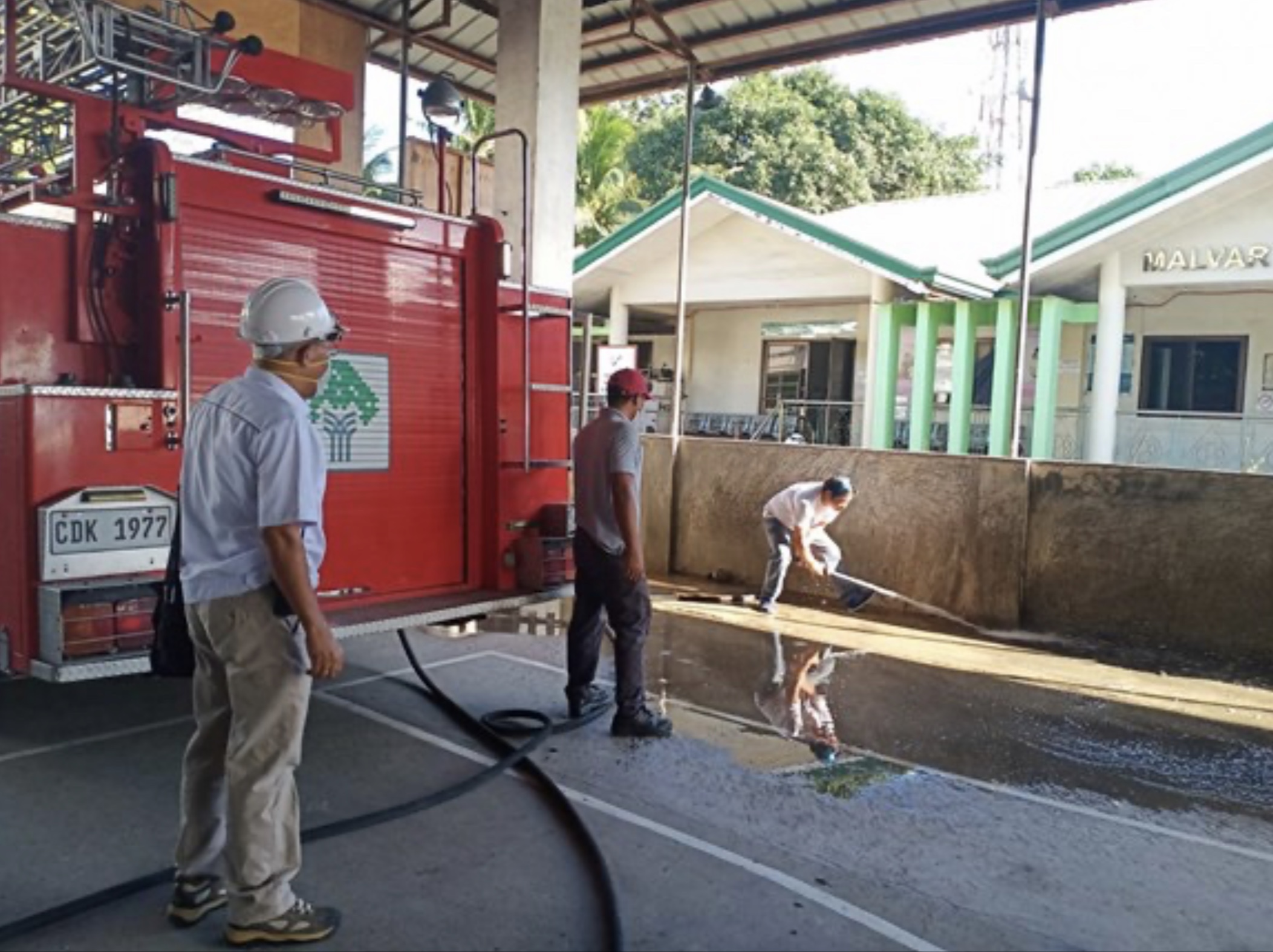 SPPI Reinforces Cleanup in Malvar, Batangas