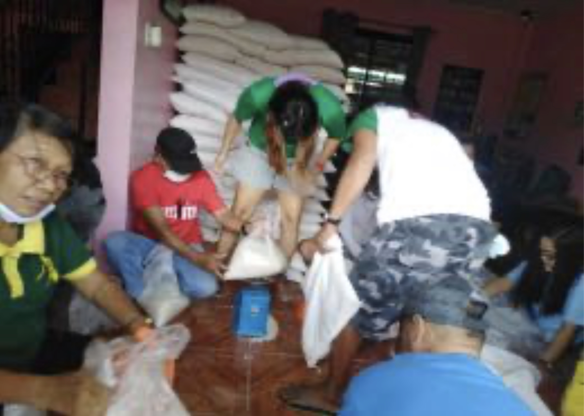 Rice Donation Luzon and Cebu