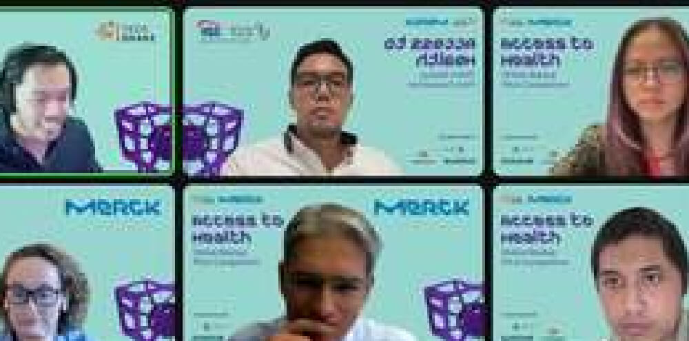 ISVP Managing Director joins the panel of judges for Merck Access to Health Pitch Competition