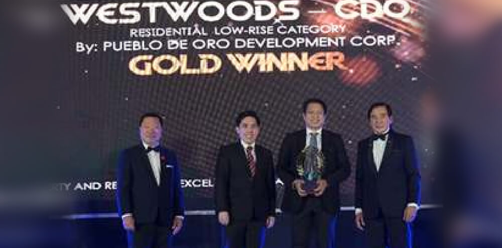 Pueblo de Oro bags two golds in Property and Real Estate Excellence Awards
